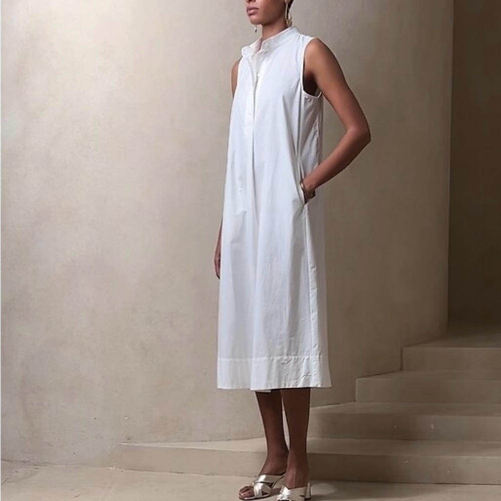 Banana Republic Ravine Midi Dress